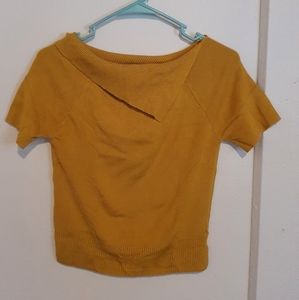Boat neck top